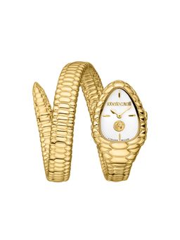 Roberto Cavalli by Frank Muller - Women White Dial Analog Watch - RV1L187M0031