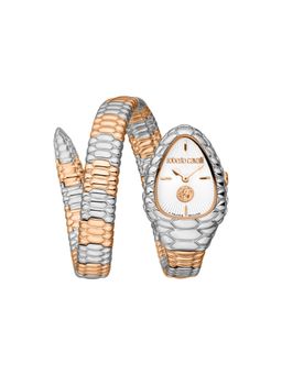 Roberto Cavalli by Frank Muller - Women White Dial Analog Watch - RV1L187M0071