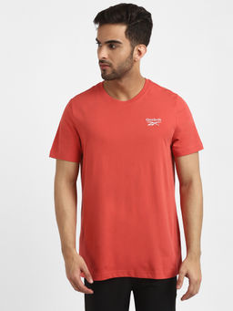 Reebok - Ri Classic Tee Red Training T-shirt