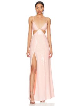 Lovers and Friends - Leighton Sequin Gown