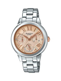 Casio - SX205 Sheen ( SHE-3059D-9AUDR ) Analog Watch - For Women