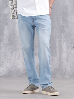 WROGN - Men Casual Regular Fit Jeans Blue