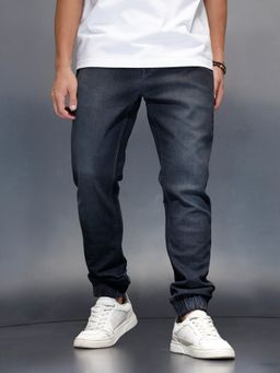 WROGN - Men Casual Regular Fit Denim Jeans Blue