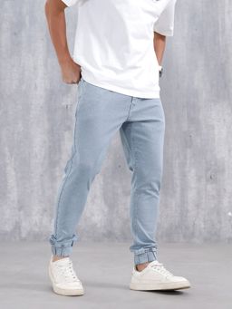 WROGN - Men Casual Jeans Fit Jeans Light Blue