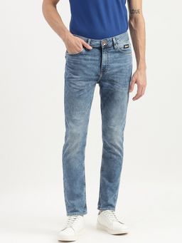 United Colors of Benetton - Stone Wash Low Rise Slim Fit Jeans