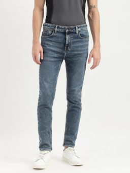 United Colors of Benetton - Stone Wash Low Rise Slim Fit Jeans