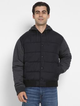 American Eagle - Men Black Puffer Jacket