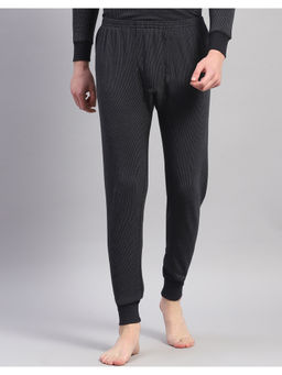 Monte Carlo - Mens Solid Black Thermal Bottom