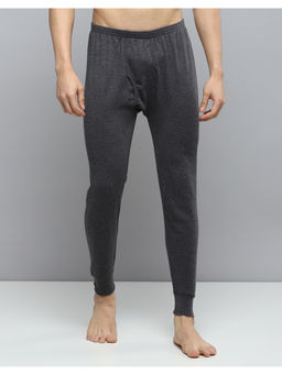 Monte Carlo - Mens Solid Charcoal Thermal Bottom