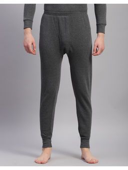 Monte Carlo - Mens Solid Charcoal Thermal Bottom