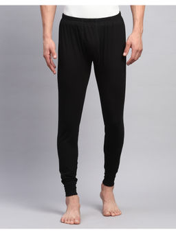 Monte Carlo - Mens Solid Black Thermal Bottom