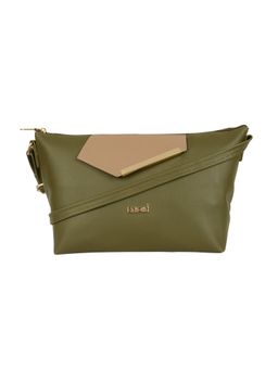 Enoki - Women Sling Bag Green