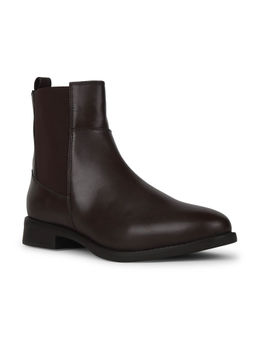 Bata - Brown Women Ankle-Length Chelsea Boots