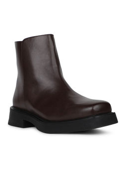 Bata - Brown Women Stylish and Comfortable Casual Boots