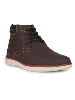 Bata Comfit - Brown Men Chukka Boots