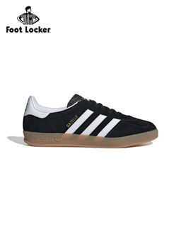 adidas - Originals Gazelle Indoor Men Black Originals Sneakers