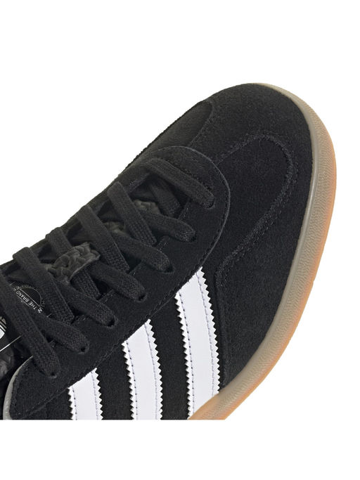 adidas gazelle silver green womens adidas Gazelle Indoor Core Black main image 1