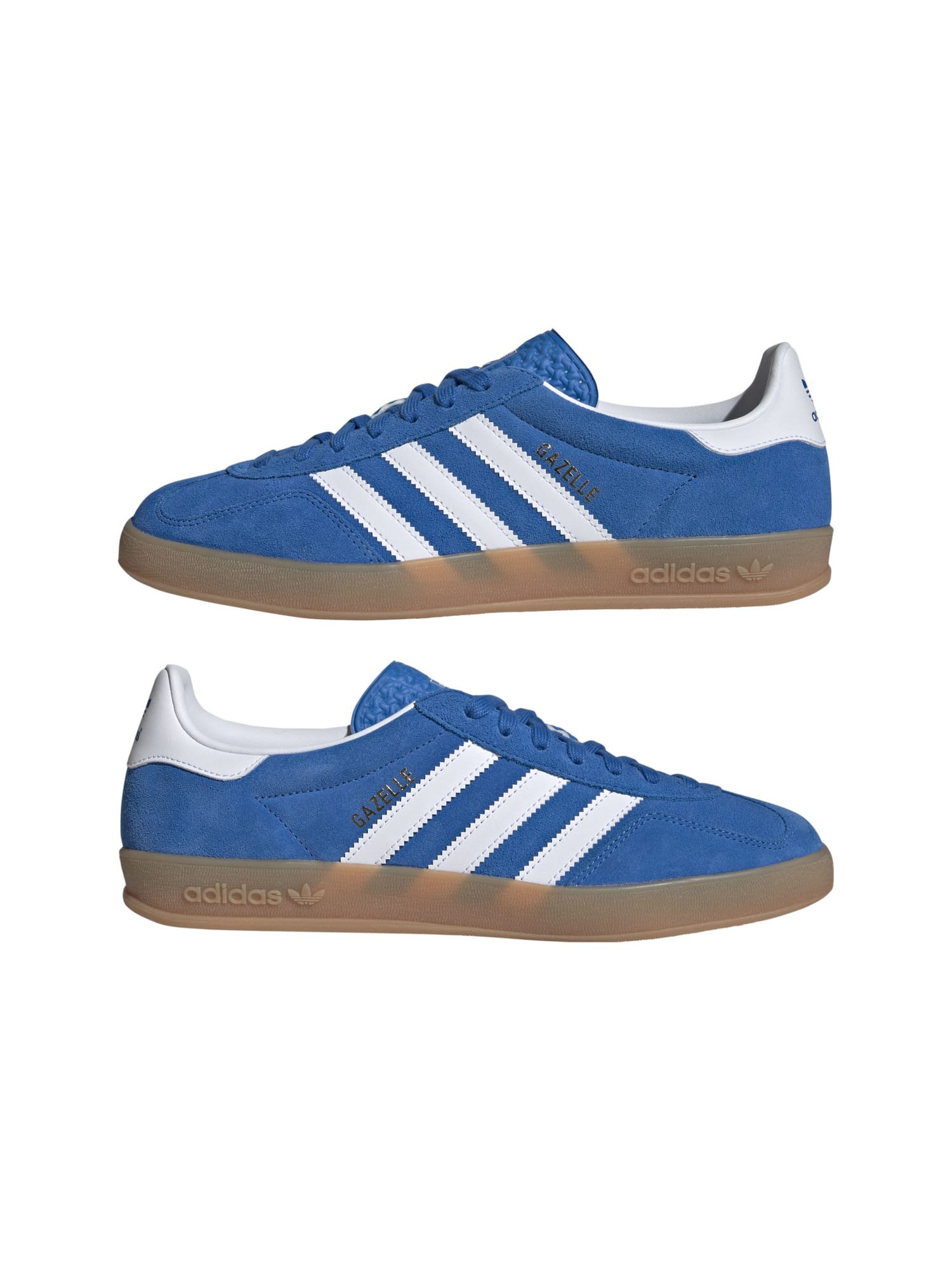 Buy adidas Originals Gazelle Indoor Men Blue Originals Sneakers