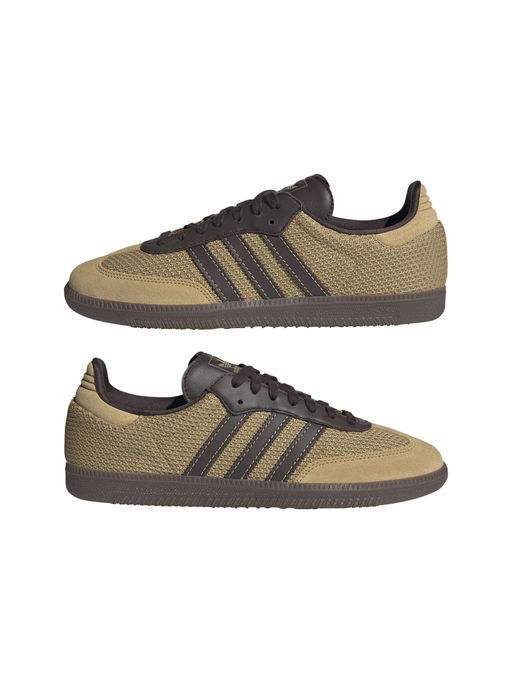 adidas gazelle silver green womens The Original 11.5 / Chestnut