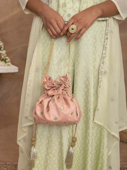 Gajra Gang - Blush Pink Potli