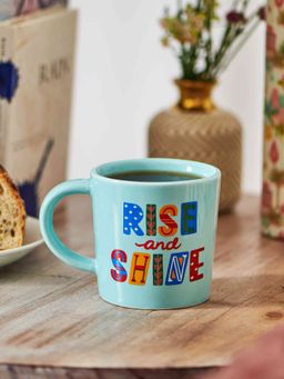 Chumbak - Rise & Shine Mug - Blue