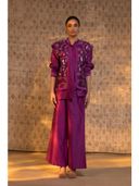 Purple color option, Currently selected