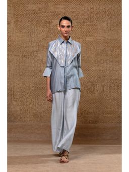 EEDA - Diamond Yolk Co-Ord Set - Blue