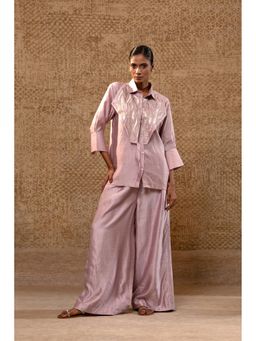 EEDA - Diamond Yolk Co-Ord Set - Mauve