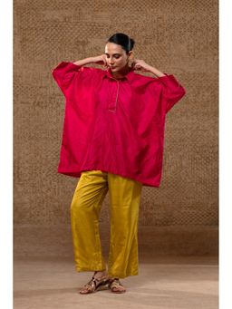 EEDA - Tinka Kaftan Co-Ord Set - Pink