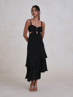 BEYOND - Malta Dress Black