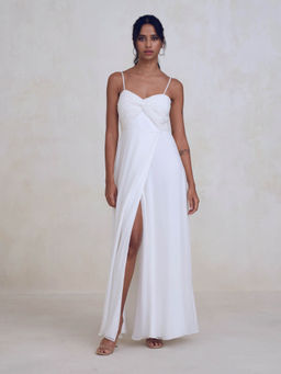 BEYOND - Celine Dress White