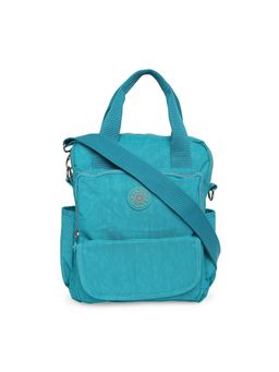 Baomi - Crinkle Range Blue Color Soft Case Nylon Sling Bag - Ba-847031002