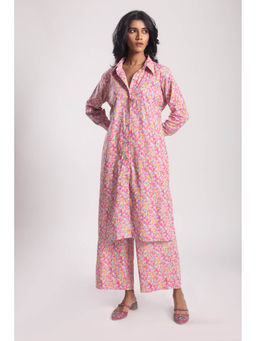 Tuli - Women Saha Kurta with Pants (Set of 2)