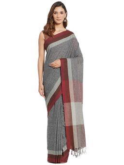 Fabindia - Cotton Woven Sari without Blouse