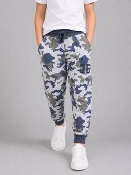 PLUM TREE - Boys Premium Soft Cotton Regular Fit Jogger - Grey