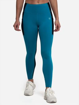 CULT - Absolute Fit Colour Block Leggings with Side Pockets
