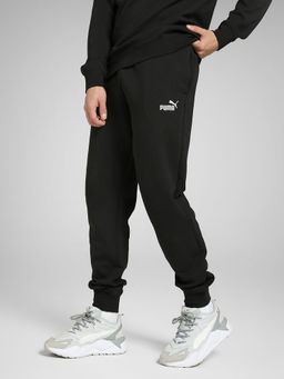 Puma - No. 1 Logo Men Black Joggers