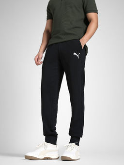 Puma - ESS Logo TR cl Men Black Joggers