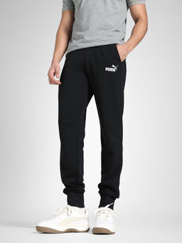 Puma - ESS Slim TR Men Black Joggers