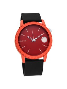 Fastrack - 38039PP16W Red Dial Analog Watch for Unisex