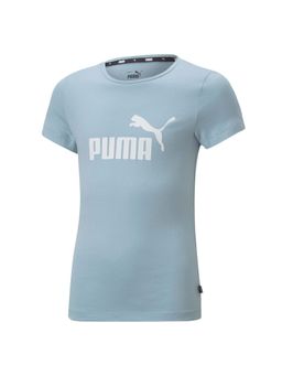 Puma - Ess Logo Girls Blue T-shirts
