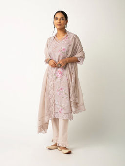 Roze - Sheen Kurta (Set of 3)