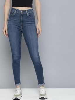 Levi's - Womens Skinny Blue Fit Jeans