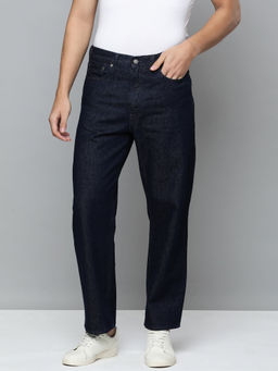 Levi's - Men Dark Blue Loose Jeans