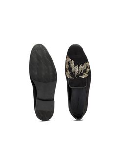 SHUTIQ - Layla Coal Black Shoes