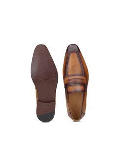 SHUTIQ - Sukoor Enzo Penny Loafers