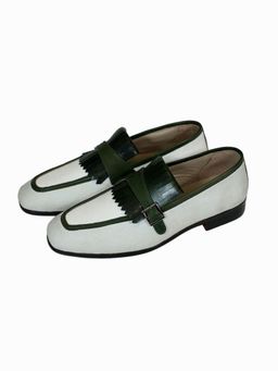 SHUTIQ - Massai Ivory Shoes