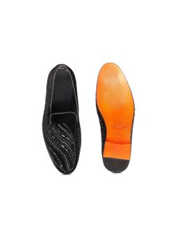 SHUTIQ - Mazzini Coal Black Shoes