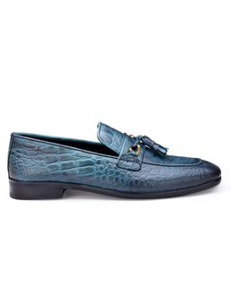 SHUTIQ - Nino Aqua Blue Shoes