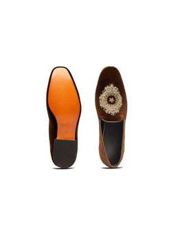 SHUTIQ - Rooh Brown Shoes